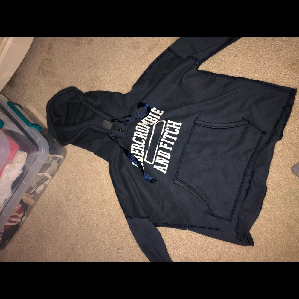 Abercrombie and Fitch Zip-up Hoodie